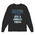 thumbnail image 5 of It's a Philly Thing Funny Long Sleeve T-shirt Philadelphia Championship City of Brotherly Love Football League Fan, 5 of 7