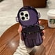 thumbnail image 4 of Soporte Plegable De Dibujos Animados Para iPhone 11 12 13 14 Pro Max Plus Funda Transparente A Prueba De Golpes, 4 of 4
