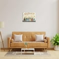 thumbnail image 4 of Daisy Wall Art God Says You Are Christian Encouragement Poster White Floral Bible Verses Wall Decor for Room Ready To Hang 12x18 inches, 4 of 6