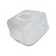thumbnail image 1 of Soporte para tartas con tapa y asa, soporte para tartas con cúpula, soporte para tartas con tapa, soporte para tartas Blanco, 1 of 9