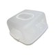 thumbnail image 1 of Caja cuadrada para transportar pasteles, bandeja para servir, contenedor multiusos para transporte de pasteles, para transporte de postres, pasteles y Blanco, 1 of 8