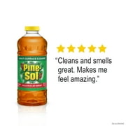 Pine-Sol All Purpose Multi-Surface Disinfectant Cleaner, Original Pine, 144 Ounces