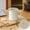 Beige, variant on Byujiro Silicone Cup Lid Reusable Drink Cover for Ceramic/Tea/Coffee/Office Cup, Easy to Clean for Home & Office