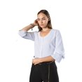 thumbnail image 1 of Blusa André Badi Margaery blanco Chica, 1 of 5