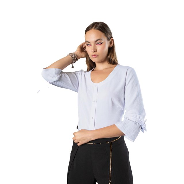Blusa André Badi Margaery blanco Chica