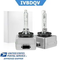 IVBDQV D1S HID Headlight Xenon Bulbs Fit For Cadillac CTS 2008-2013 High/Low Beam,2pcs hid bulbs