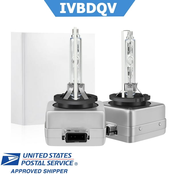 IVBDQV D3S HID Headlight Xenon Bulbs Fit For Cadillac XTS 20132017