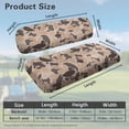 thumbnail image 7 of Yuyamidu Duck Camo Golf Cart Seat Covers Backrest Cushion for Golf Cart Bench Seat Cushion Accessories Gifts for Friends and Family, 7 of 7