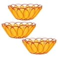 thumbnail image 3 of Masteelf 3 Pcs Rattan Baskets Organizer Snack Basket Practical Baskets 14.00X14.00X5.50CM, 3 of 8