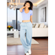 thumbnail image 2 of Playera Mujer Casual Crop Top Stretch Cómoda Blusa Corta, 2 of 5