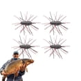thumbnail image 1 of Fishing Soft Baits Swimbait Soft Plastic Lure Plastic Stick Swimbait Bass Lures Lures Crawfish, 1 of 8