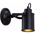 thumbnail image 2 of Wall Sconces Lamp Black Metal Wall Sconce Lighting Industrial Vintage Wall Lamp Fixture Rotatable Angle,for Home Bedroom Living Room, 2 of 6