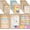 Kraft Pastel, variant on 16 Educational Posters for Classroom Decor - Learning Posters for Toddlers 1-3, Alphabet for Classroom Wall, Daycare Essentials, Homeschool Posters Preschool, Pastel Playroom Decor