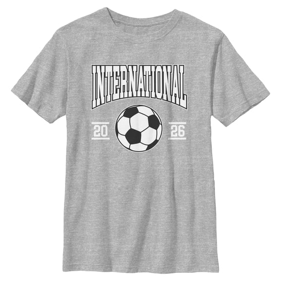 Boys Lost Gods International Soccer 2026 T Shirt