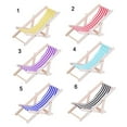 thumbnail image 3 of LOLIPPYY Chaise de Plage Modèle 1 Ensemble pour Enfants avec Forme de Chaise Inclinable en Taille 11*5*3 cm, 3 of 8