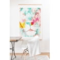 thumbnail image 1 of Society6 Abstract Lion by Allyson Johnson Art Print and Hanger, 1 of 3