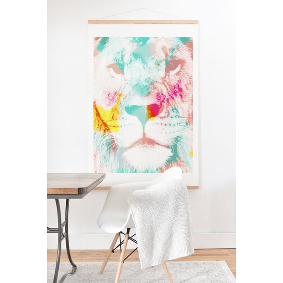 Society6 You Mustnt Be Afraid To Dream A Little Bigger Darling by Hello Sayang Art Print