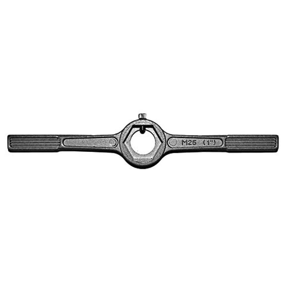 Century Drill & Tool 98504 Solid Die Stock, 1" Hex Dies