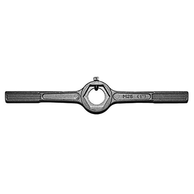 Century Drill & Tool 98504 Solid Die Stock, 1" Hex Dies