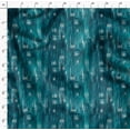 thumbnail image 4 of Soimoi Tie Dye Print,Cotton Cambric, Quilting Fabric Sold by The Yard 42 Inch Wide, Medium Weight Cotton Fabric, SewingSupplies, Turquoise Blue, 4 of 6