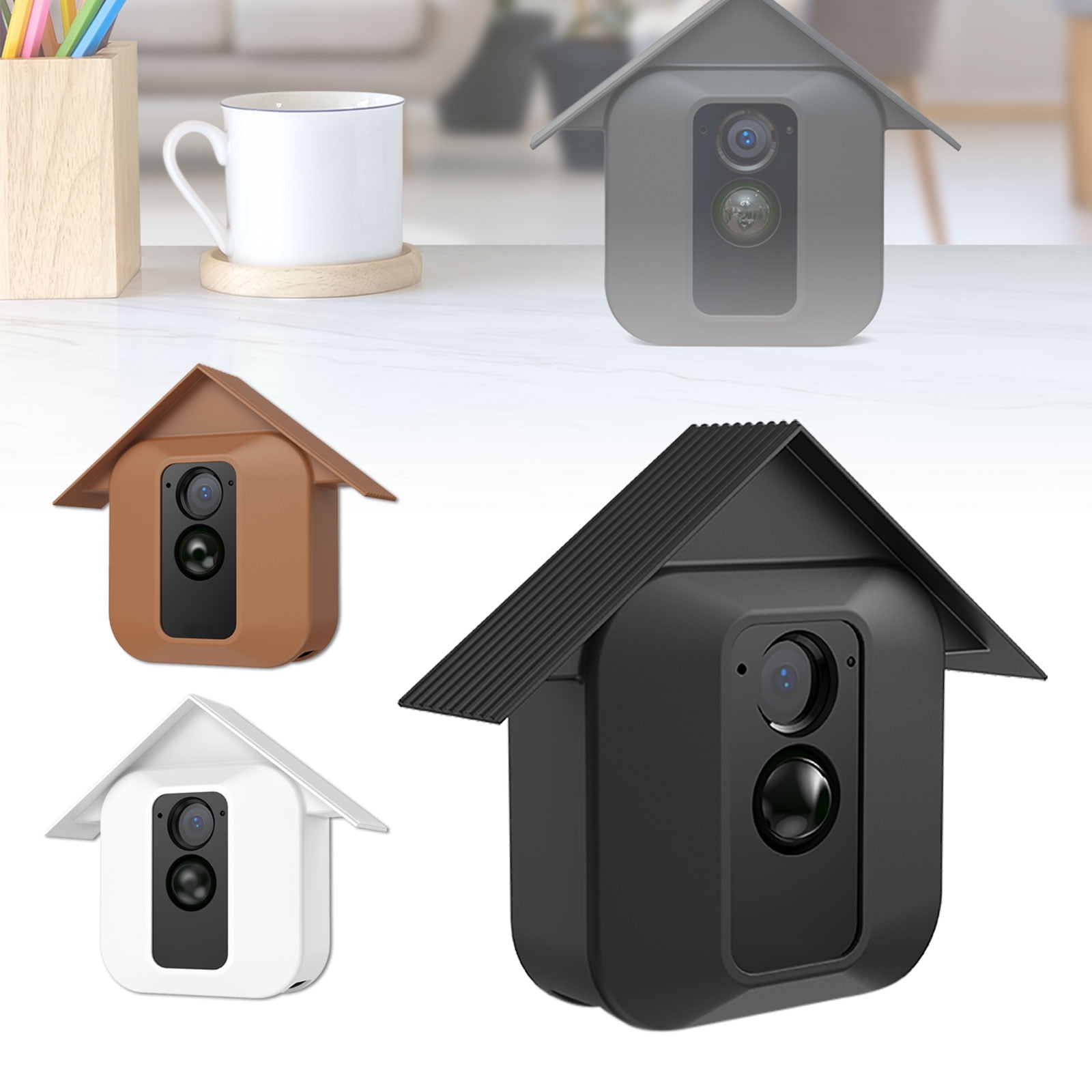 Silicone Case Cover Skin for Blink XT Outdoor Indoor Security Camera