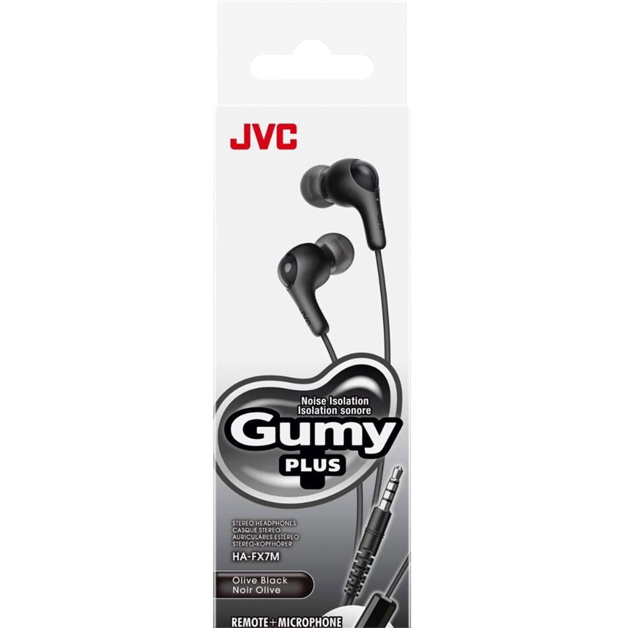 JVC - Wired In-Ear Headphones, Gumy 