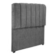 thumbnail image 2 of Cabecera Queen Size Kami Dark Grey, 2 of 7