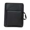 thumbnail image 1 of Estuche de cartera de arte Perfecl Bolsa de arte Bolsa de Oxford Bolsa de asas Mochila de artistas Pinceles Negro Caso de la cartera de arte, 1 of 8