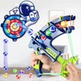 Child Educational Games Dart Board Baby Toy Stickey Ball Dart Indoor