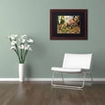 thumbnail image 3 of Trademark Fine Art "Mozilla?s Fox" Canvas Art by Josh Byer, Black Matte, Wood Frame, 3 of 4