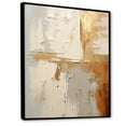 thumbnail image 2 of Designart "Serene Art Of Modern Scandinavian In Minimalism IV" Modern Scandinavian Floater Framed Canvas Prints, 2 of 5