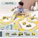 thumbnail image 1 of Juego de vías de riel mágico de carreras de coches para niños BANYUO juguetes de Plástico 137PCS 221PCS 333PCS, 1 of 4