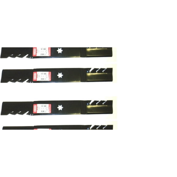 (4pk) 98-628 Blade Compatible With MTD 742-0610