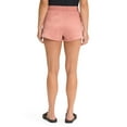 thumbnail image 4 of THE NORTH FACE Women's Shorts Fleece Logo Rose Dawn 2XL New, 4 of 7