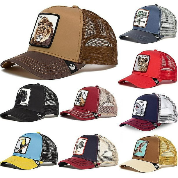 Farm Trucker Mesh Baseball Hat Goorin Bros Style Snapback Cap Hip Hop  Mencihalo 