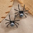thumbnail image 3 of Spiders Studs Earrings Ear Studs Unique Style Ear Pins Fashionable Ear Jewelry, 3 of 12