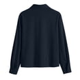 thumbnail image 7 of Enjoytime Button Down Shirts for Women Corduroy Collared Long Sleeve Tops Fall Fashion Work Casual Blouses with Pockets, 7 of 7