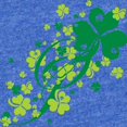 thumbnail image 2 of CafePress - SHAMROCK SWIRL - Cute Infant Baby Football Bodysuit, 2 of 3