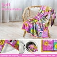 thumbnail image 5 of Book Lovers Gifts, Gifts for Book Lovers Women, Book Blanket, Gifts for Readers Book Lovers Women, Reading Gifts for Book Lovers, Book Reader Gifts, Book Lovers Christmas Throw Blanket 60"x50", 5 of 5