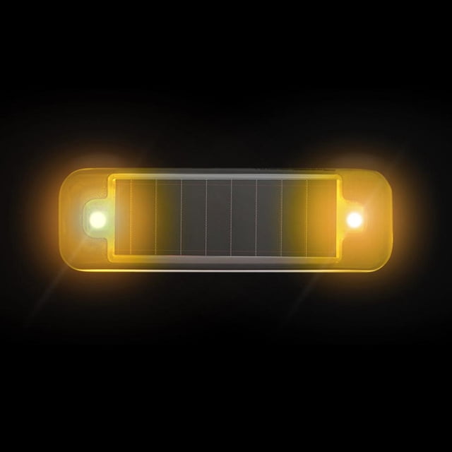 Car Alarm Warning Solar Flash LED Light Fake Security Anti-theft System
