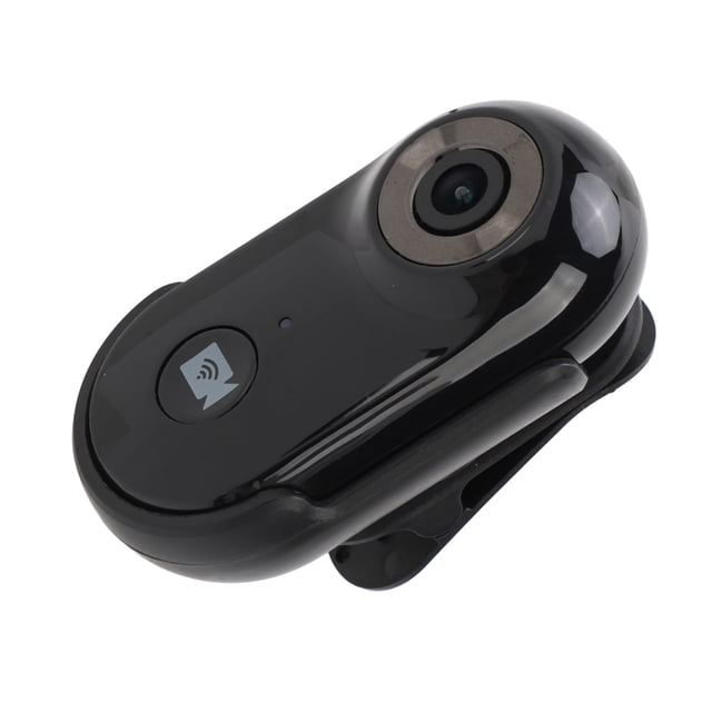 Cámara de Acción 1080p, Cámara Deportiva de 2 MP Con Clip Trasero, Grabación de Vídeo, Gran Angular de 90, Mini Cármara Corporal, Cámara de Acción para Perros Pequeños Pequeños