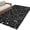 Gray, variant on Black White Leopard Washable Small Entryway Area Rugs 2'x3', Rustic Minimalist Modern Aesthetic Low Pile Throw Rug Non-Slip Sturdy Edge Binding Carpet for Front Door Floor Room Entry
