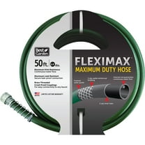 Best Garden 3/4 In. x 50 Ft. FlexiMAX Heavy Duty Hose DBFM3450V2