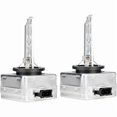 thumbnail image 1 of 2Pcs D1S 6000K 35W Car Headlight Xenon Lamp Replacement Bulbs for Vehicle Light, 1 of 5