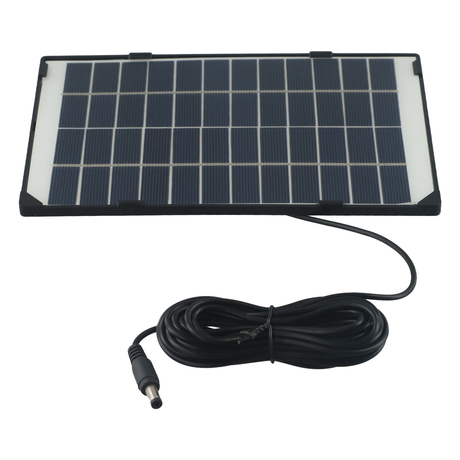 6W12V Solar Panel Energy Panel Outdoor Camera Fan Solar Garden Lighting Portable