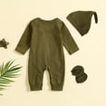 thumbnail image 5 of Newborn Baby Boys Infant Kids One-piece Romper 1-3 Months, 5 of 7