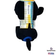 thumbnail image 5 of Barkertime Blue Yellow Plaid on Black Dog Diaper Overall, 5 of 7
