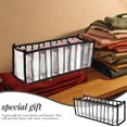 thumbnail image 4 of Miangastore Rectangular Underwear Storage Box Black 1 Set 12.6x4.7x4.7in, 4 of 8