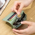 thumbnail image 5 of Men's Leather Wallet,Cowhide Wallet,Bank Credit Card Cases,Large Capacity Business Card Cases,Multifunctional Card Bag,Men's Birthday Gift, 5 of 5