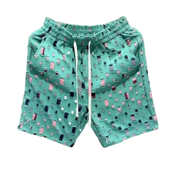 Kcolen Swim Trunks for Men Soild Color Mens Bathing Suits Stretchy Upf Mens Bathing Suit 9 Inch Inseam Men's Swim Trunks Summer Beach Comfy Bathing Suit Beach Board Shorts